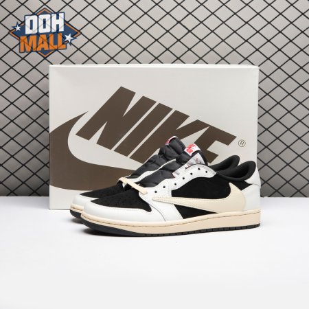 Travis Scott x Jordan 1 Low Medium Olive XZ6868-001