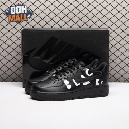 Nike Air Force 1 Low Retro SP BLACK Comme des Garcons Black IB9949-001 Unisex
