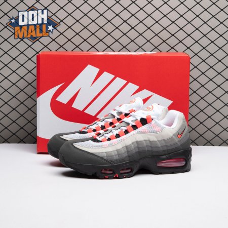 Nike Air Max 95 OG Big Bubble Solar Red 2.0 (2025) IM7410-001 Men's