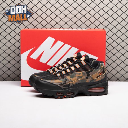 Nike Air Max 95 Safety Orange Camo HQ1973-001 Men's