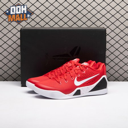 Nike Kobe 9 EM Low Protro TB University Red IH1401-600 Men's
