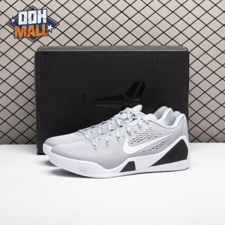 Nike Kobe 9 EM Low Protro TB Wolf Grey IH1401-001 Men's